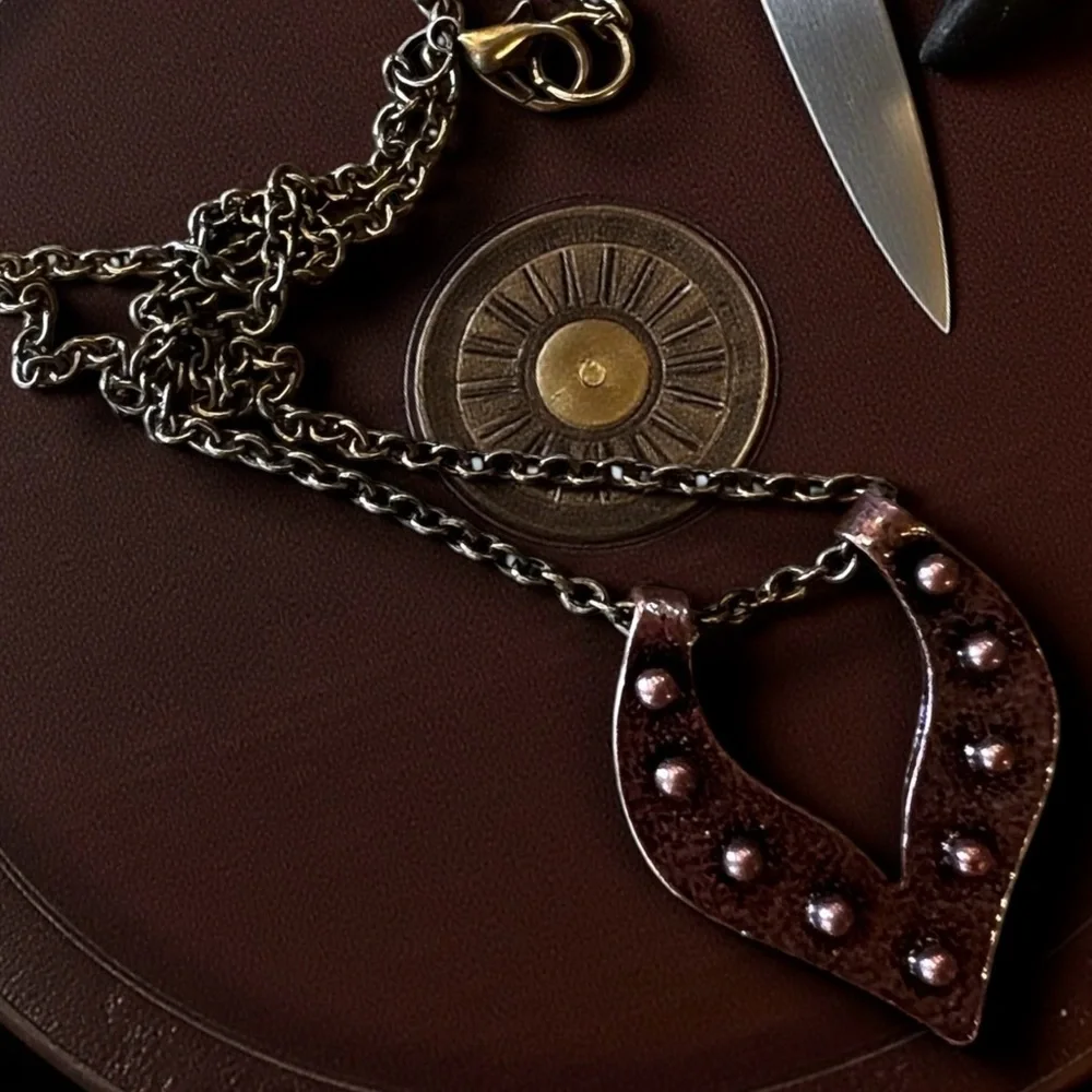 Viking Inspired Pendant Necklace